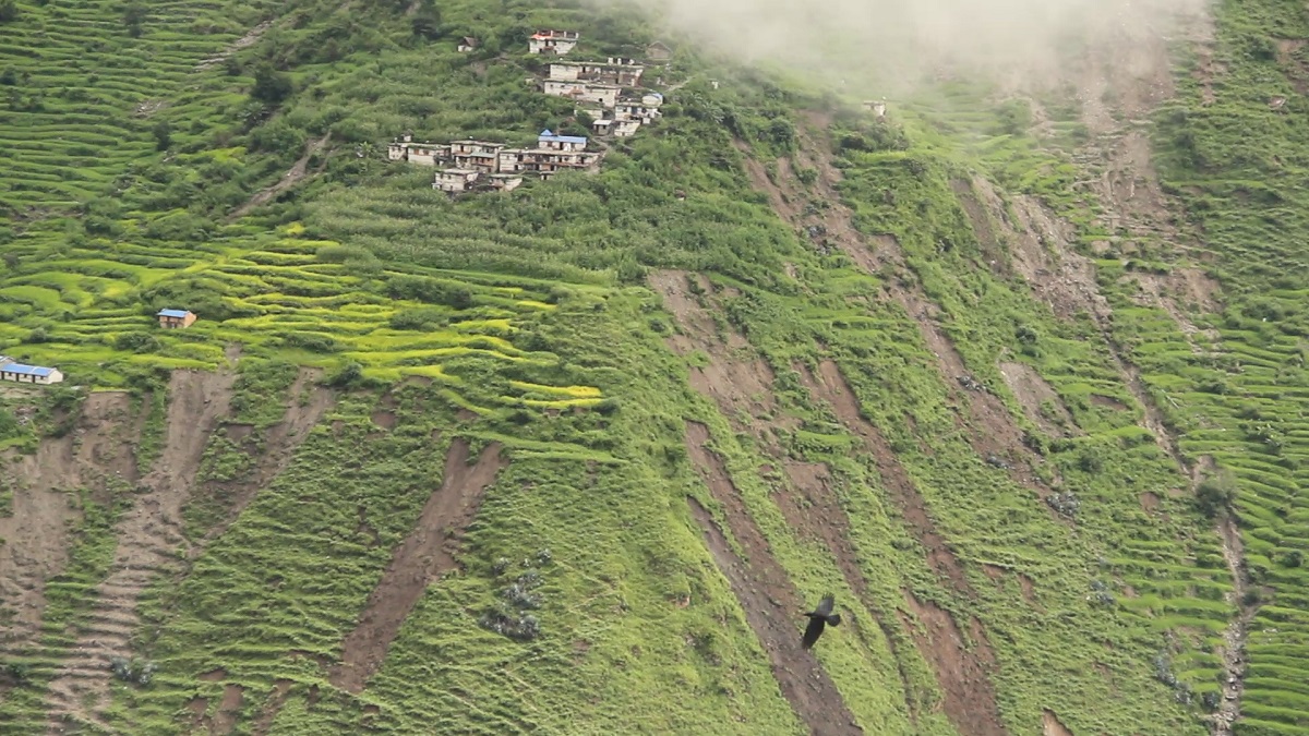 हुम्लाको पहिरो